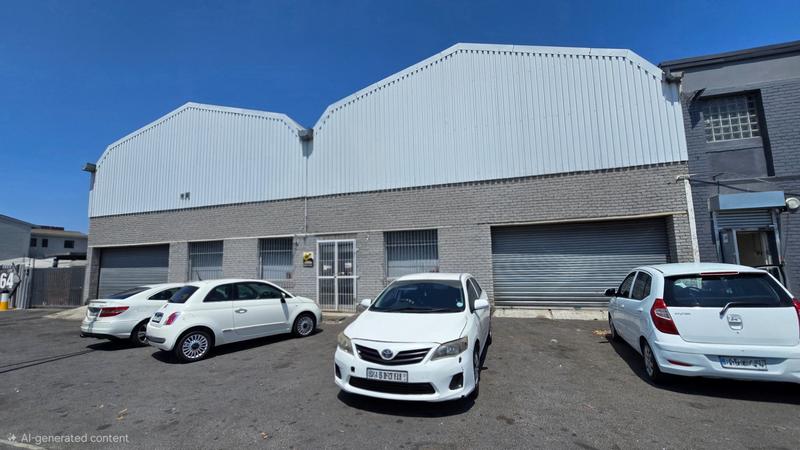 To Let commercial Property for Rent in Maitland Western Cape